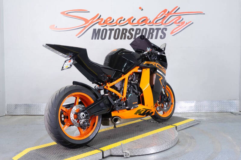 2012 KTM 1190 RC8 R