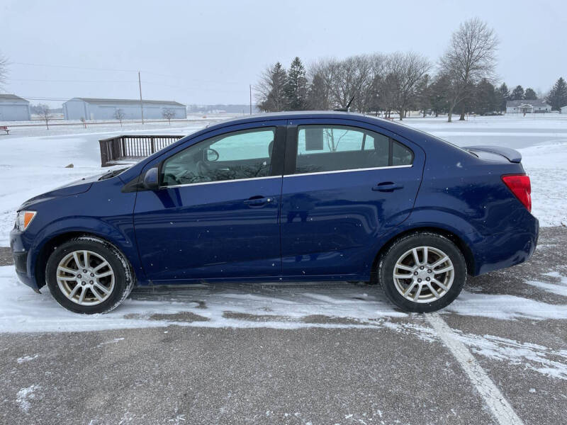 2013 Chevrolet Sonic for sale at Best Auto Sales & Service in Van Wert OH