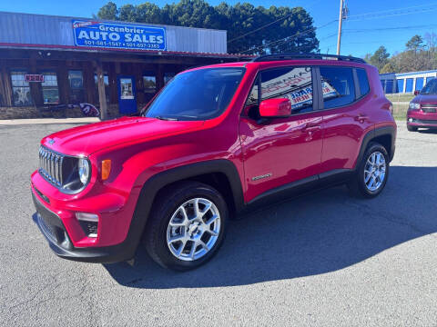 2021 Jeep Renegade for sale at Greenbrier Auto Sales in Greenbrier AR