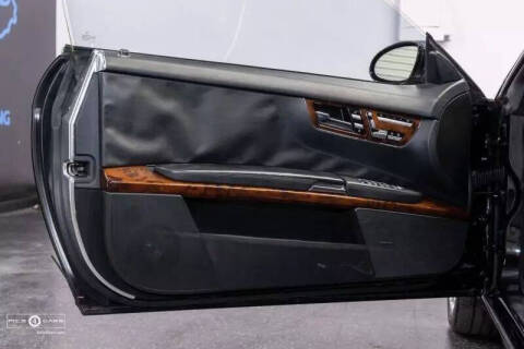 2008 Mercedes-Benz CL-Class CL 550