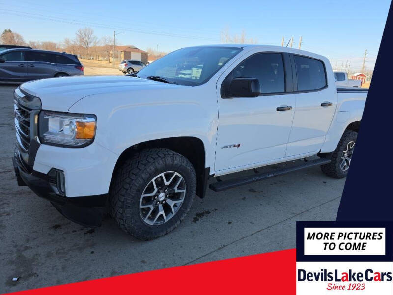 2021 GMC Canyon