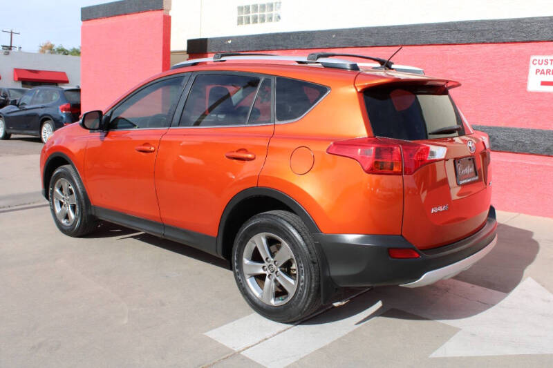 2015 Toyota RAV4 XLE