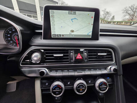 2021 Genesis G70