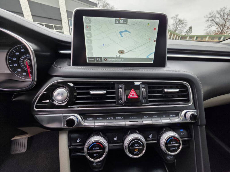 2021 Genesis G70