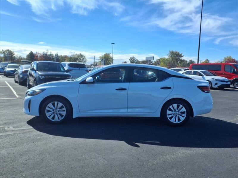 2025 Nissan Sentra S