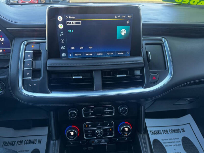 2022 Chevrolet Tahoe LT