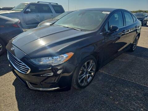 2020 Ford Fusion for sale at Credit Connection Sales in Fort Worth TX