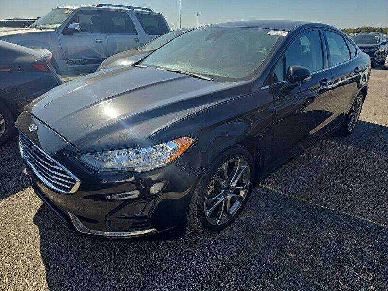 2020 Ford Fusion for sale at Credit Connection Sales in Fort Worth TX