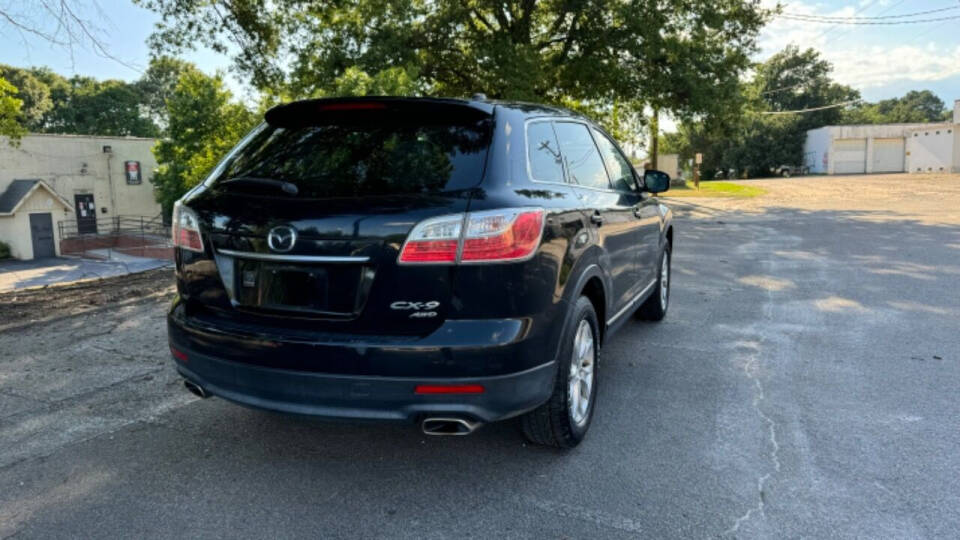 2012 Mazda CX-9 for sale at East Auto Sales LLC in Raleigh, NC