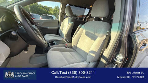 2016 Toyota Sienna