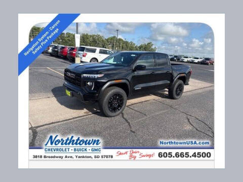 2025 GMC Canyon Elevation