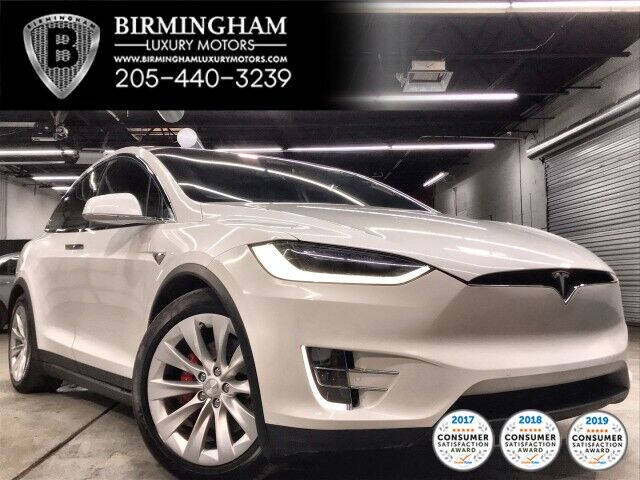 2017 Tesla Model X P100D
