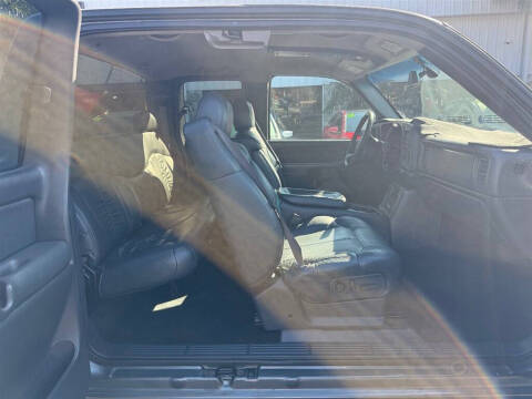 2001 Chevrolet Silverado 1500