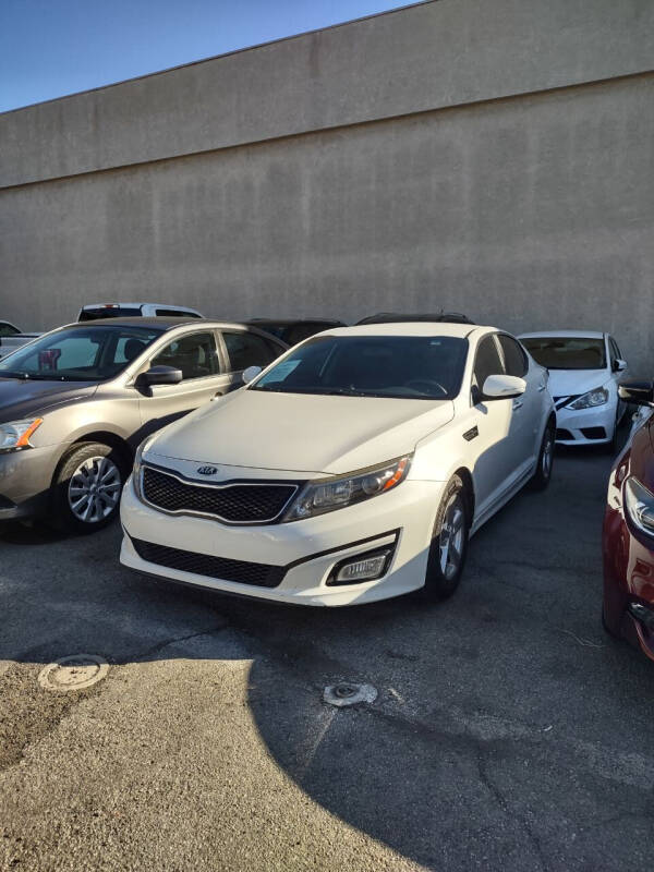 2015 Kia Optima for sale at Segura Motors in El Monte CA