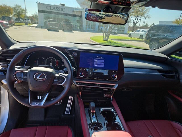 2024 Lexus RX 350 F SPORT Handling