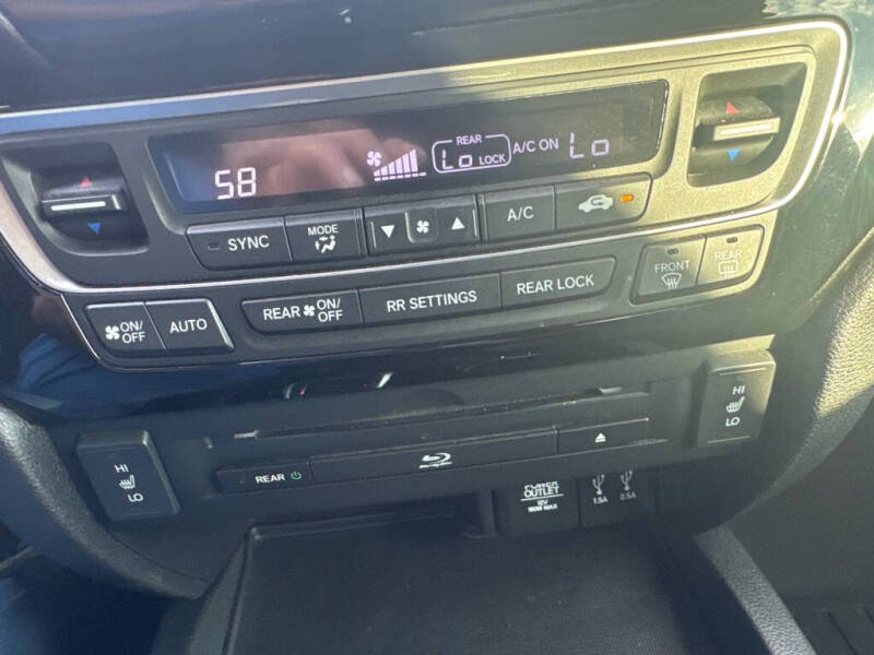 2016 Honda Pilot Touring