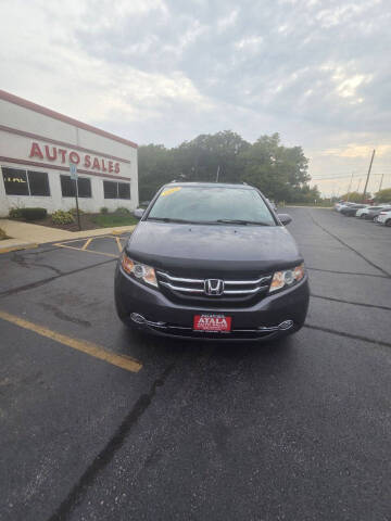 2015 Honda Odyssey Touring Elite