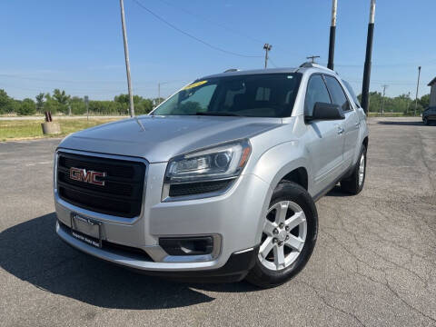 2014 GMC Acadia for sale at Superior Auto Mall of Chenoa in Chenoa IL