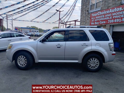 2010 Mercury Mariner Premier V6