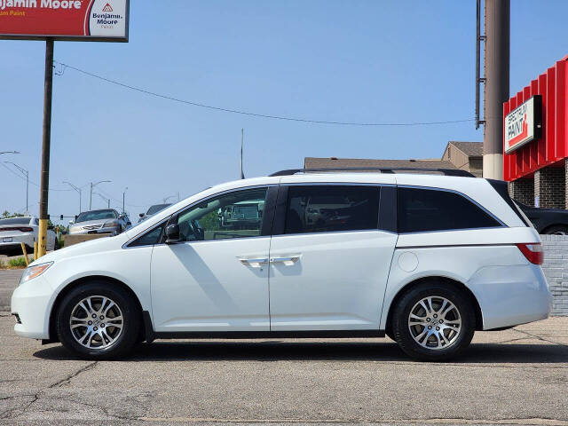 2013 Honda Odyssey for sale at Optimus Auto in Omaha, NE