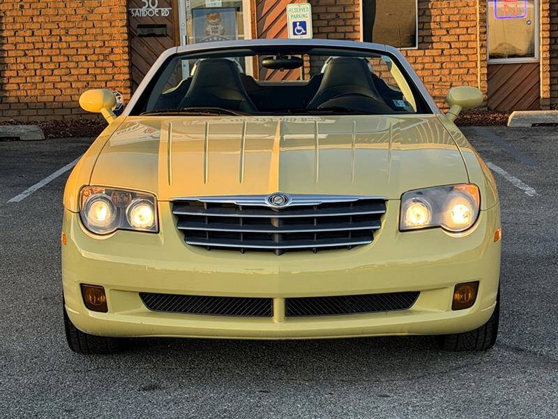 2005 Chrysler Crossfire Limited