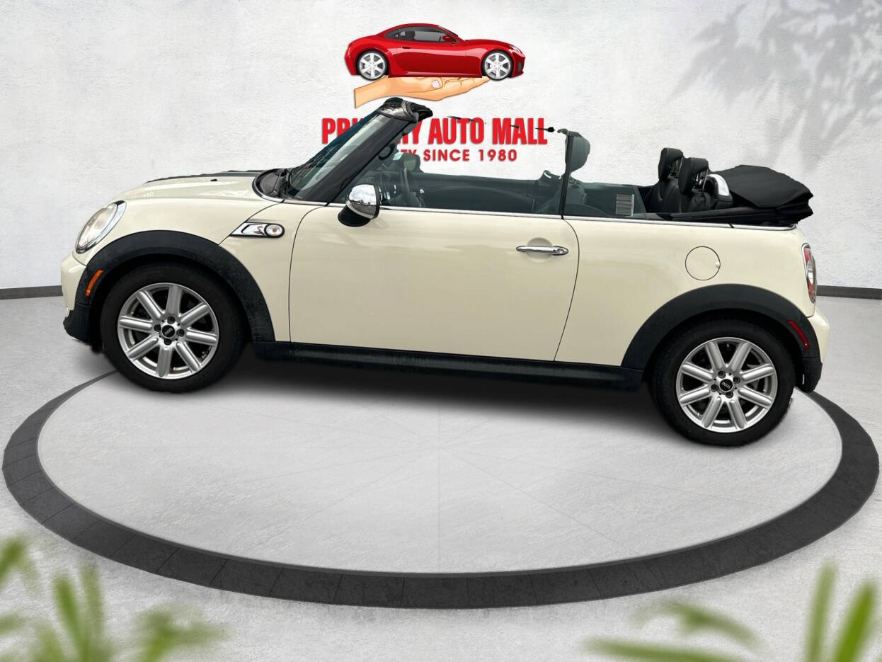 2012 MINI Cooper Convertible for sale at Primary Auto Mall in Fort Myers, FL