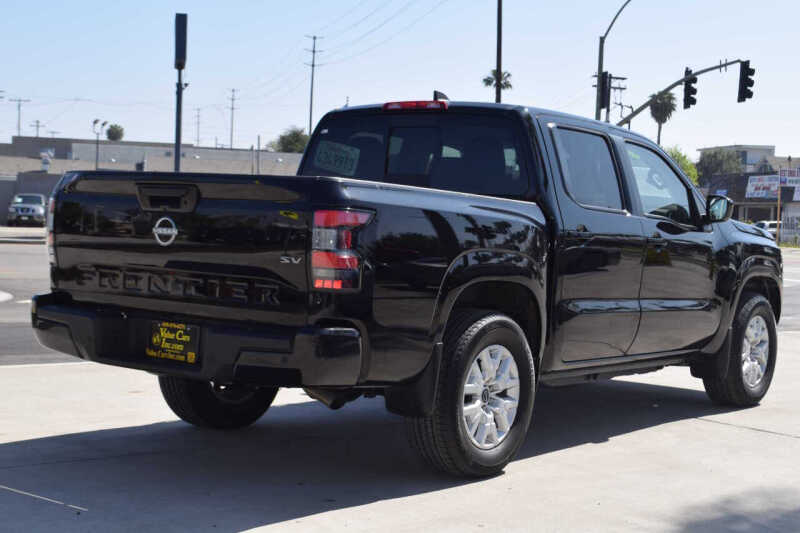 2023 Nissan Frontier