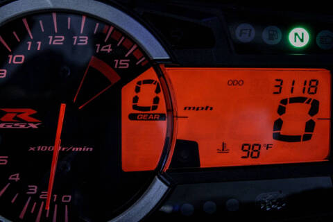 2013 Suzuki GSX-R1000