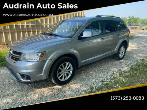 2016 Dodge Journey for sale at Audrain Auto Sales in Mexico MO