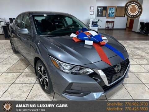 2021 Nissan Sentra for sale at Amazing Luxury Cars in Snellville GA
