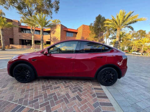 2021 Tesla Model Y Long Range