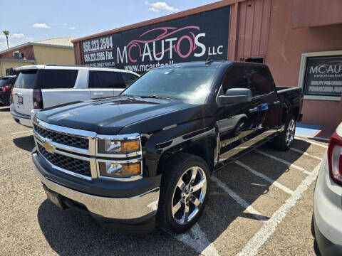 2015 Chevrolet Silverado 1500 for sale at MC Autos LLC in Pharr TX