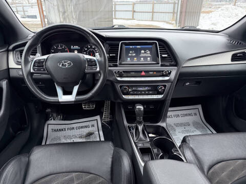 2019 Hyundai Sonata Sport