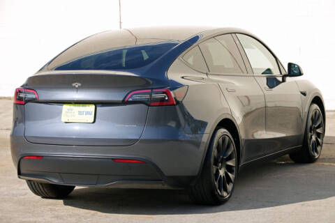 2022 Tesla Model Y Long Range