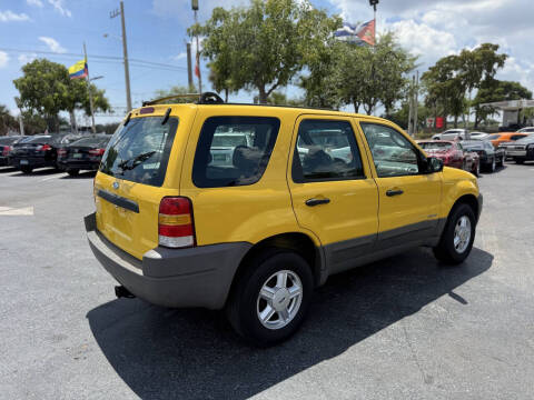 2001 Ford Escape XLS