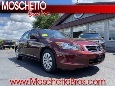 2009 Honda Accord for sale at Moschetto Bros. Inc in Methuen MA