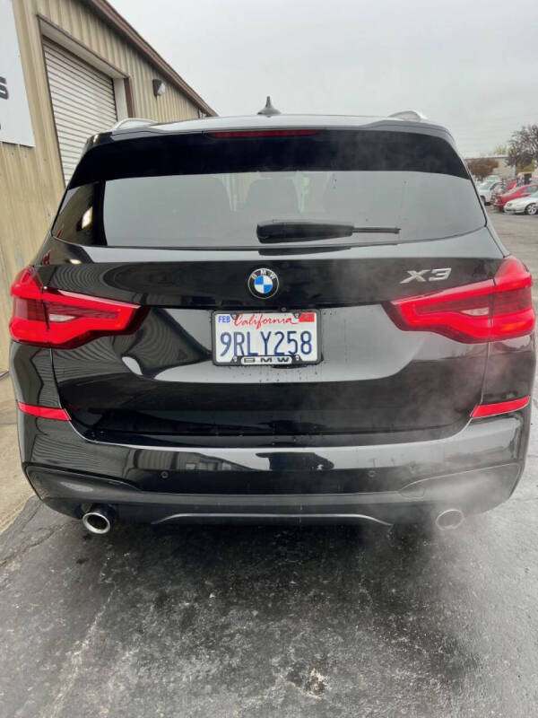 2018 BMW X3 xDrive30i