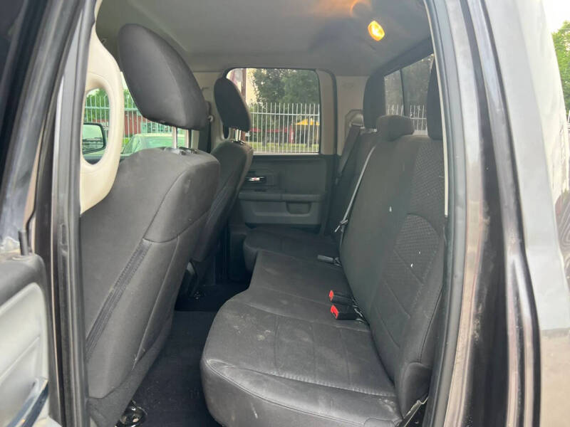 2019 RAM 1500 Classic Warlock