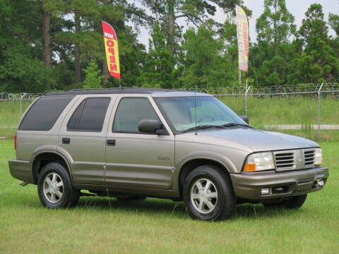2001 Oldsmobile Bravada
