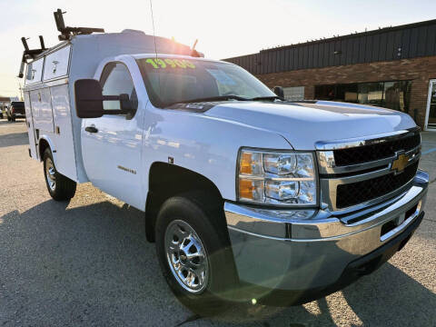2012 Chevrolet Silverado 3500HD CC Work Truck
