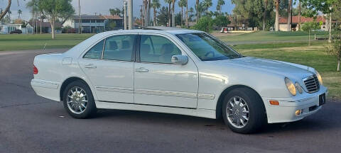 2001 Mercedes-Benz E-Class E 320
