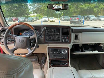 2002 Cadillac Escalade