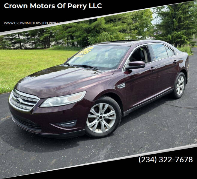 2011 Ford Taurus SEL