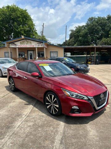 2019 Nissan Altima for sale at Mario Car Co in South Houston TX