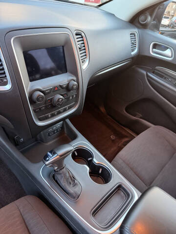 2019 Dodge Durango SXT