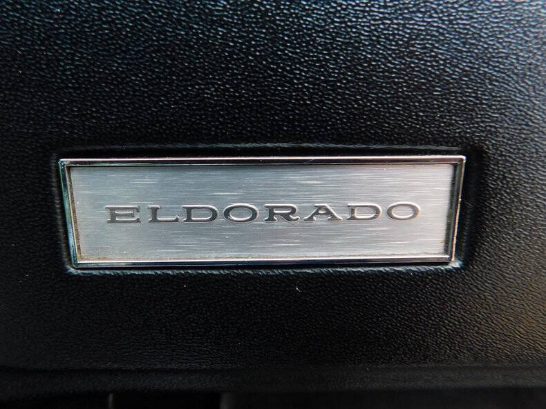 1967 Cadillac Eldorado