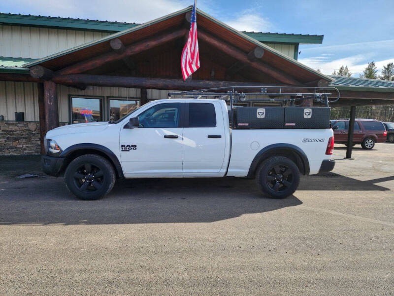 2020 RAM 1500 Classic for sale at Lakes Area Auto Solutions in Baxter MN