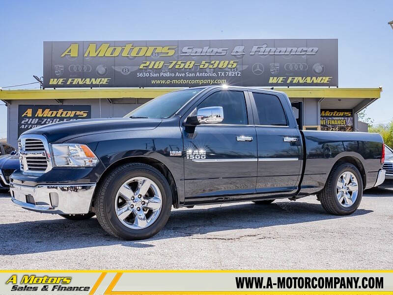 2018 RAM 1500