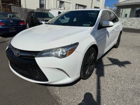 2017 Toyota Camry for sale at Zaccone Motors Inc in Ambler PA