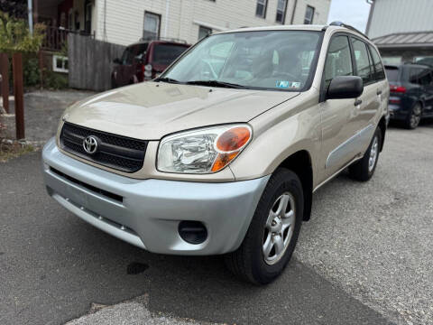 2005 Toyota RAV4 for sale at Zaccone Motors Inc in Ambler PA